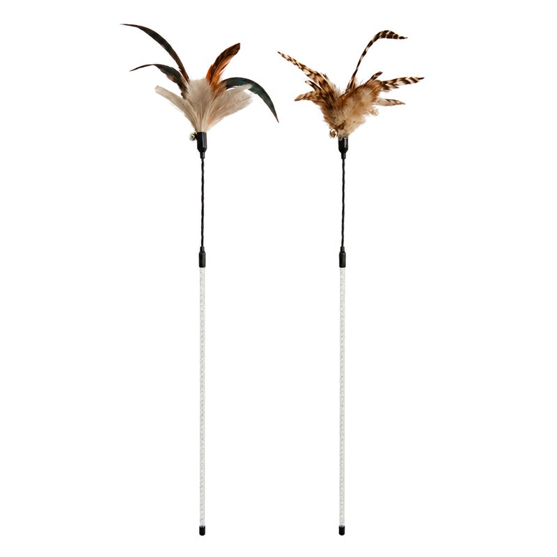 Feather Teaser Cat Wand/フェザーティーザーキャットワンド