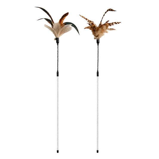 Feather Teaser Cat Wand/フェザーティーザーキャットワンド