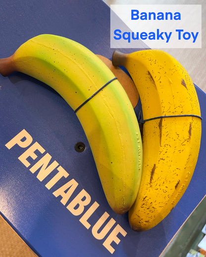 Banana Squeaky Toy/バナナトイ（スクイーキー）