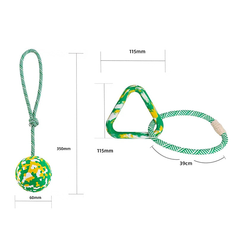 Dog Dental Ball Toy/犬用デンタルボールトイ