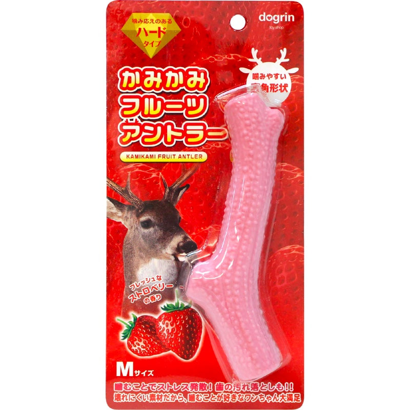 Fruit Antler Chew Toy Series/かみかみフルーツアンテラー