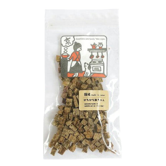 Crunchy Salmon Treats/びちびち鮭ちゃん