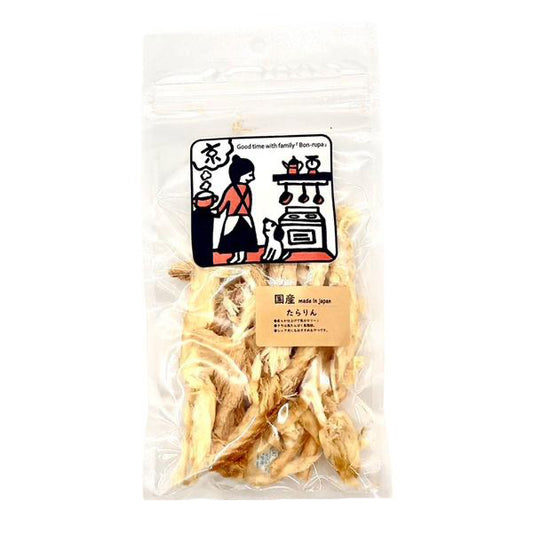 Soft Dried Cod Treats/たらりん