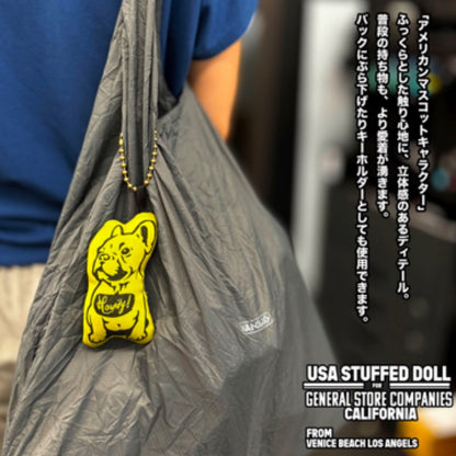 USA STUFFED DOLL KEYCHAIN/フレンチブルドッグ マスコットキーホルダー