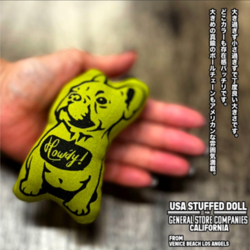 USA STUFFED DOLL KEYCHAIN/フレンチブルドッグ マスコットキーホルダー