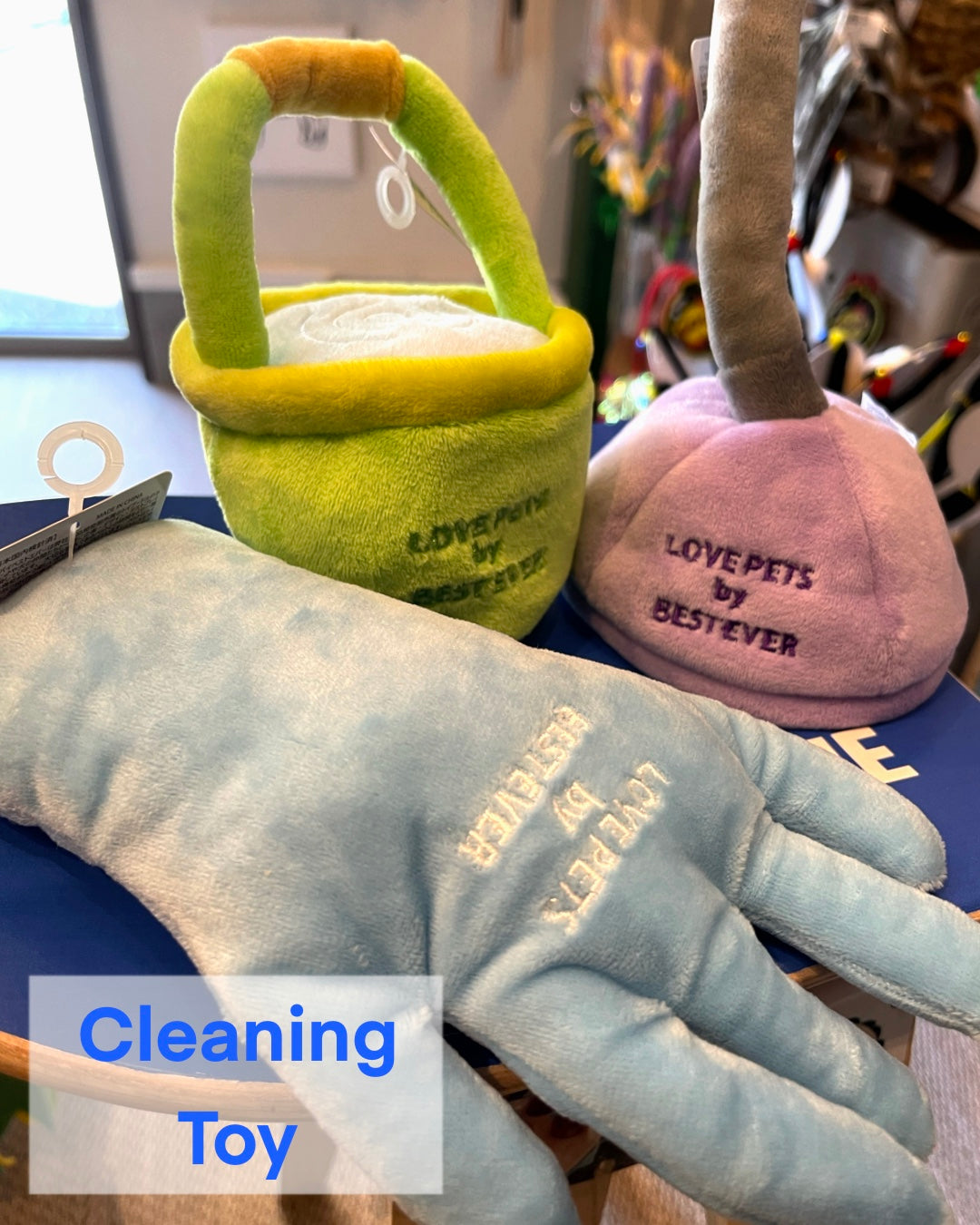 Cleaning Toy/お掃除シリーズ ゴム手袋・ラバーカップ・バケツ