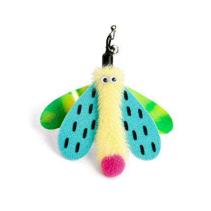 Flying Bug Cat Teaser Wand/カラフル飛虫じゃらし猫じゃらし