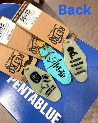 RETRO MOTEL KEYCHAIN SERIES/レトロモーテル キーホルダーシリーズ