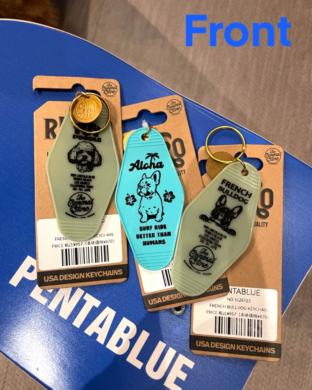 RETRO MOTEL KEYCHAIN SERIES/レトロモーテル キーホルダーシリーズ