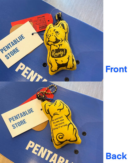 USA STUFFED DOLL KEYCHAIN/フレンチブルドッグ マスコットキーホルダー