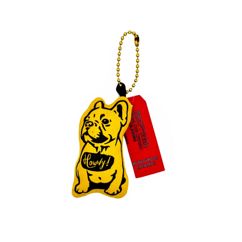 USA STUFFED DOLL KEYCHAIN/フレンチブルドッグ マスコットキーホルダー