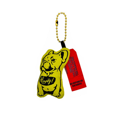USA STUFFED DOLL KEYCHAIN/フレンチブルドッグ マスコットキーホルダー