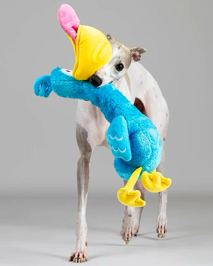 DADA BIRD Hidden Snack Plush Toy/ダダバード ノーズワークぬいぐるみトイ