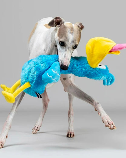 DADA BIRD Hidden Snack Plush Toy/ダダバード ノーズワークぬいぐるみトイ