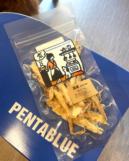 Soft Dried Cod Treats/たらりん