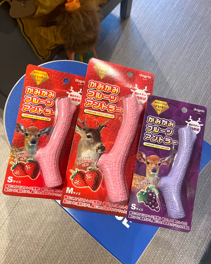 Fruit Antler Chew Toy Series/かみかみフルーツアンテラー