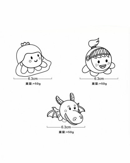 Fairy Tale Plush Dog Toy Series/童話シリーズ ぬいぐるみドッグトイ