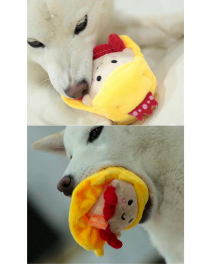 Fairy Tale Plush Dog Toy Series/童話シリーズ ぬいぐるみドッグトイ