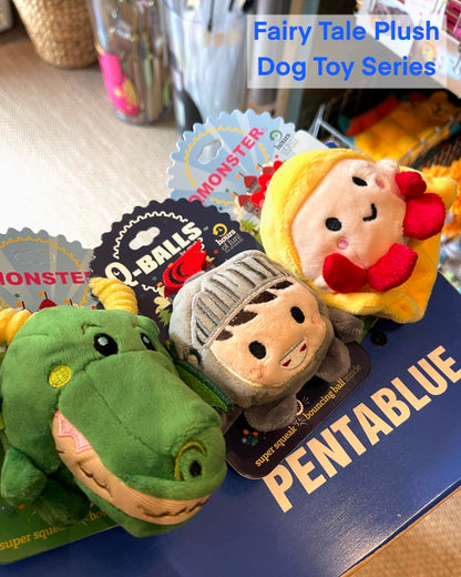 Fairy Tale Plush Dog Toy Series/童話シリーズ ぬいぐるみドッグトイ