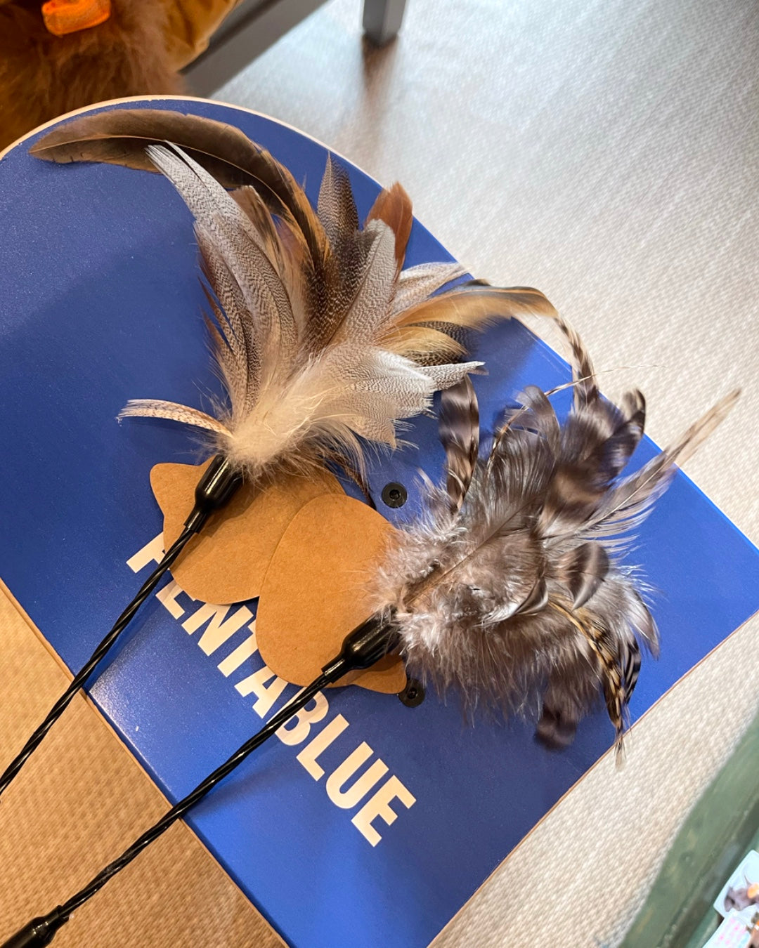 Feather Teaser Cat Wand/フェザーティーザーキャットワンド