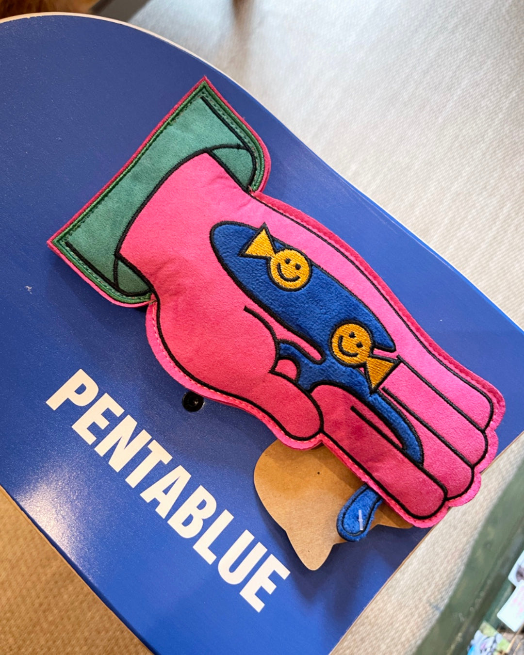Hand Trick Sound Flying Toy/ハンドトリック音付きフライングトイ
