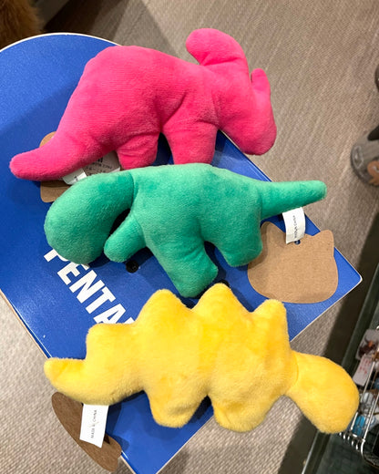 Dino Bite Plush Toy/カラフル恐竜ぬいぐるみトイ