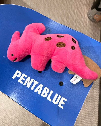Dino Bite Plush Toy/カラフル恐竜ぬいぐるみトイ