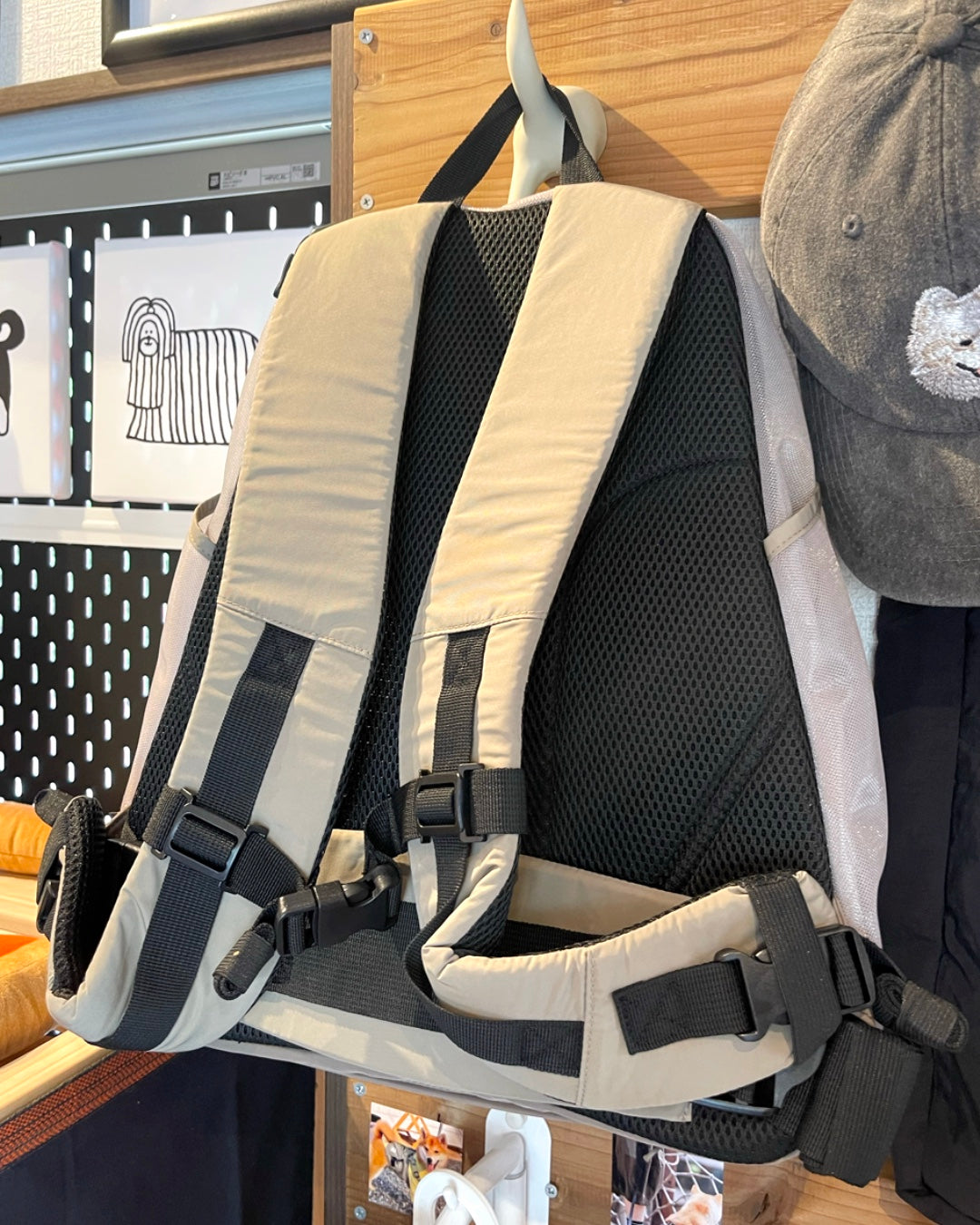 MESH WINSTON HUG BAG/メッシュウィンストンハグバッグ