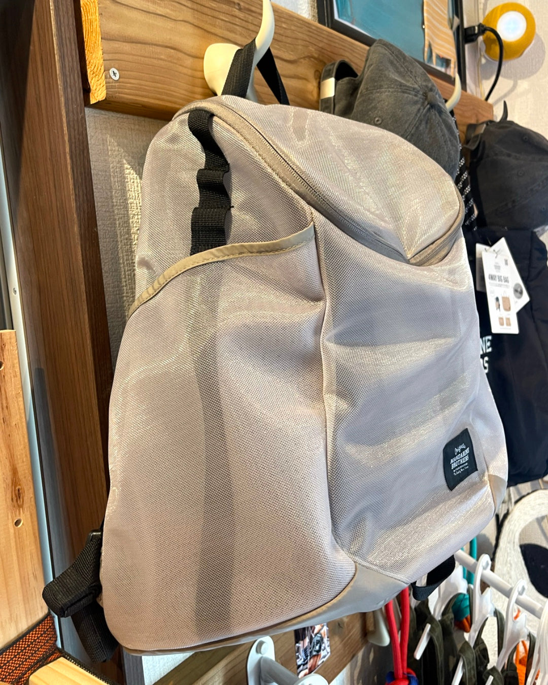 MESH WINSTON HUG BAG/メッシュウィンストンハグバッグ