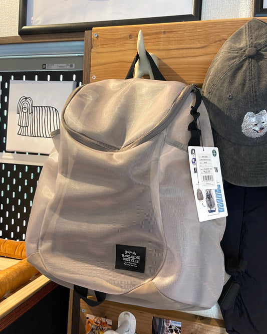 MESH WINSTON HUG BAG/メッシュウィンストンハグバッグ