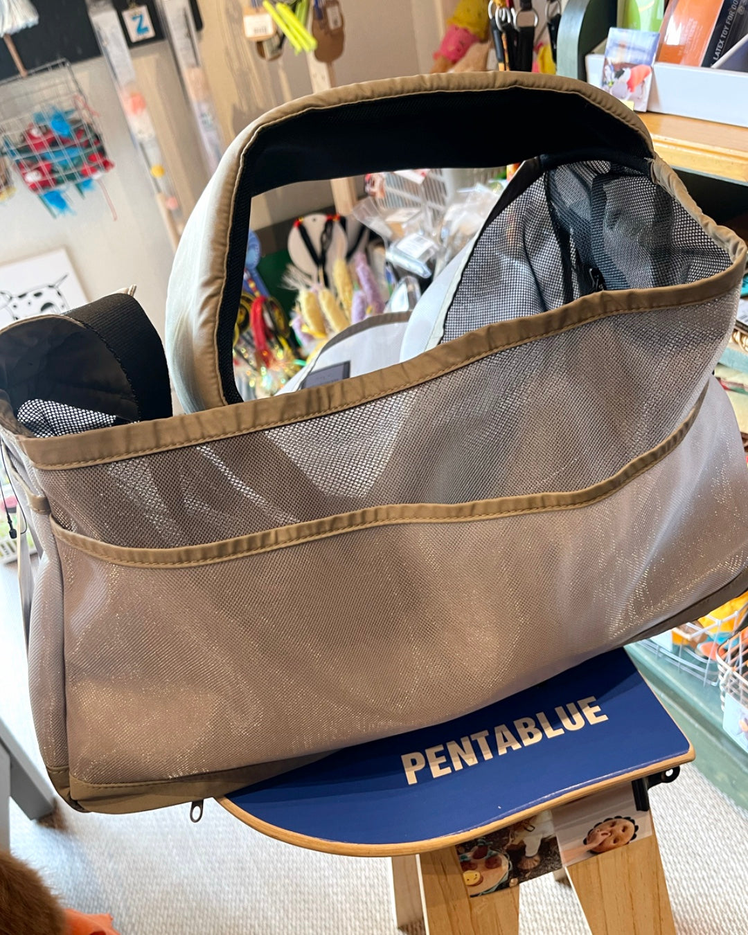 MESH SHOULDER BAG/メッシュショルダーバッグ