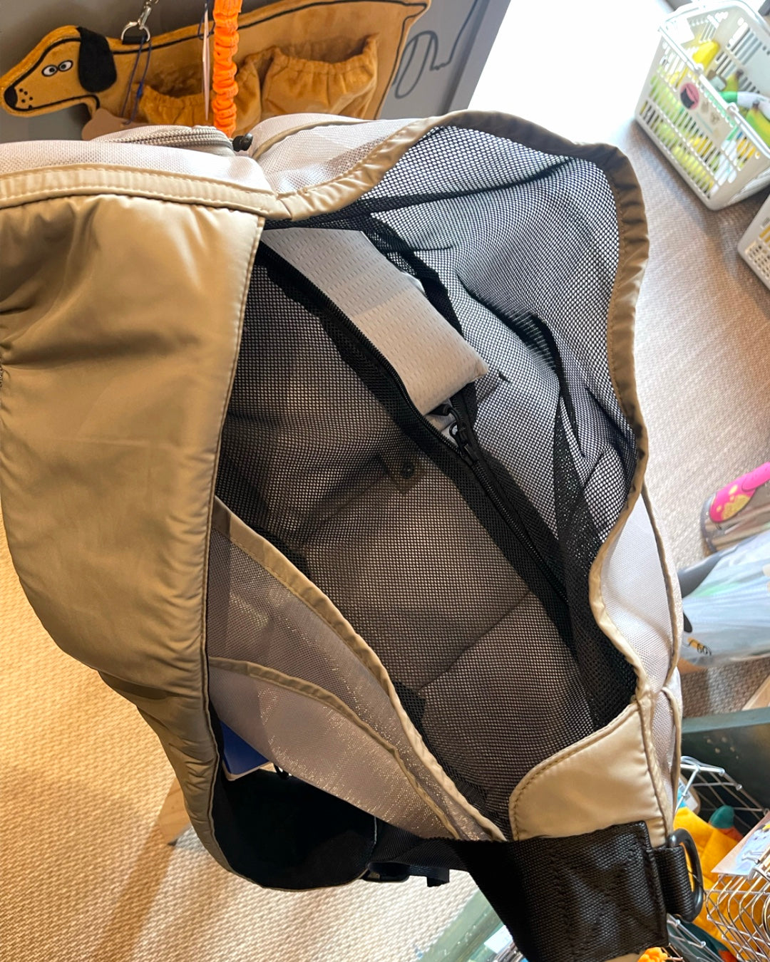 MESH SHOULDER BAG/メッシュショルダーバッグ