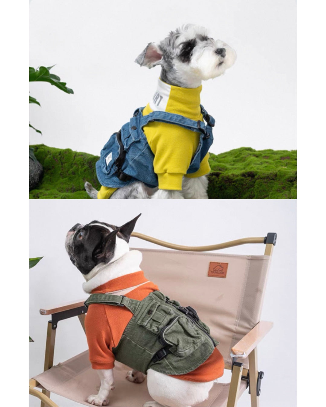 DENIM UTILITY HARNESS VEST / デニムユーティリティハーネスベスト