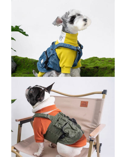 DENIM UTILITY HARNESS VEST / デニムユーティリティハーネスベスト