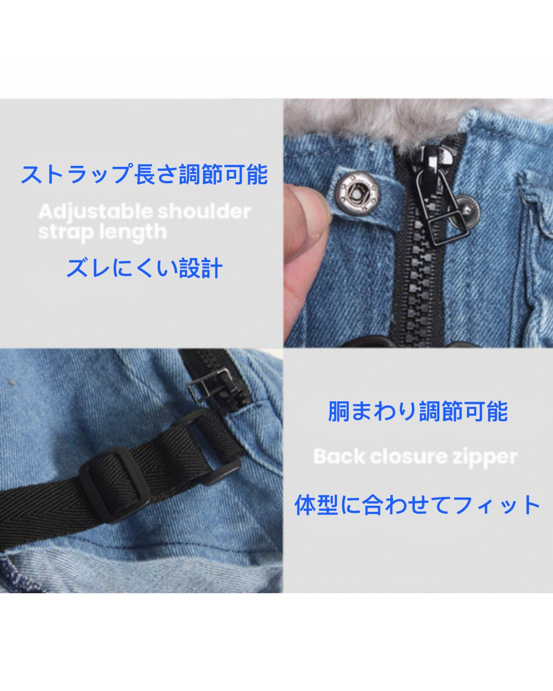 DENIM UTILITY HARNESS VEST / デニムユーティリティハーネスベスト