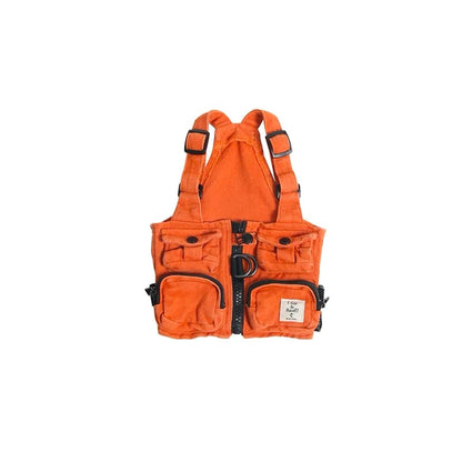 DENIM UTILITY HARNESS VEST / デニムユーティリティハーネスベスト