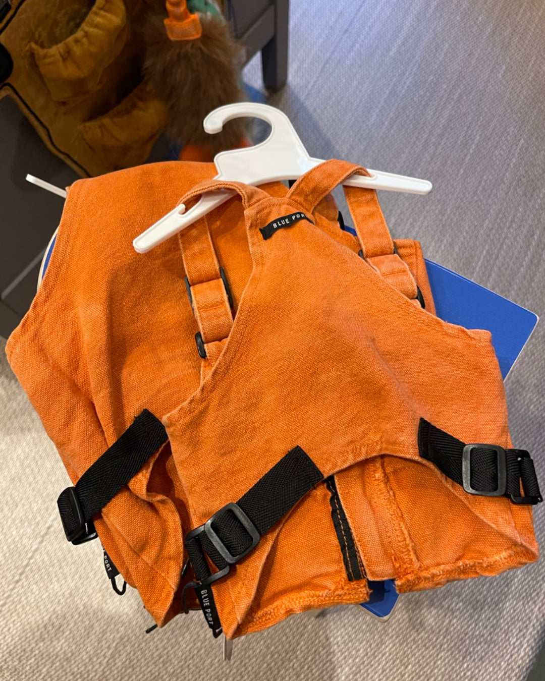 DENIM UTILITY HARNESS VEST / デニムユーティリティハーネスベスト