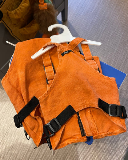 DENIM UTILITY HARNESS VEST / デニムユーティリティハーネスベスト