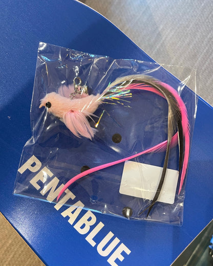 Feather Fantasy Cat Teaser Head Set/フェザーファンタジーじゃらし交換用ヘッド