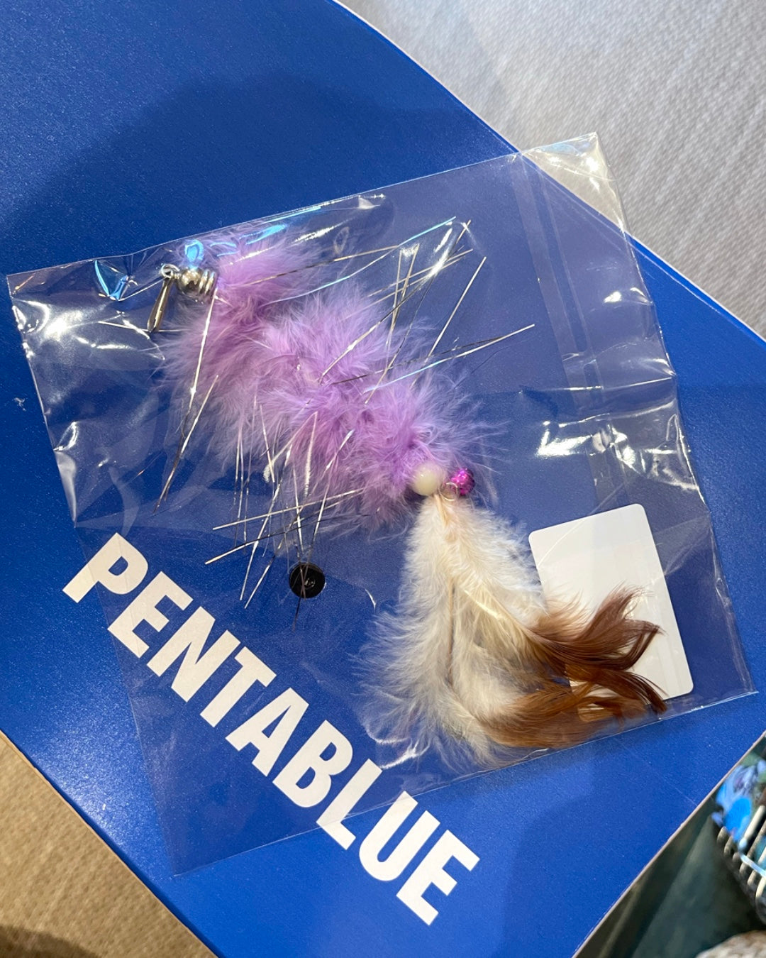 Feather Fantasy Cat Teaser Head Set/フェザーファンタジーじゃらし交換用ヘッド
