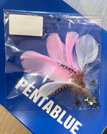 Feather Fantasy Cat Teaser Head Set/フェザーファンタジーじゃらし交換用ヘッド