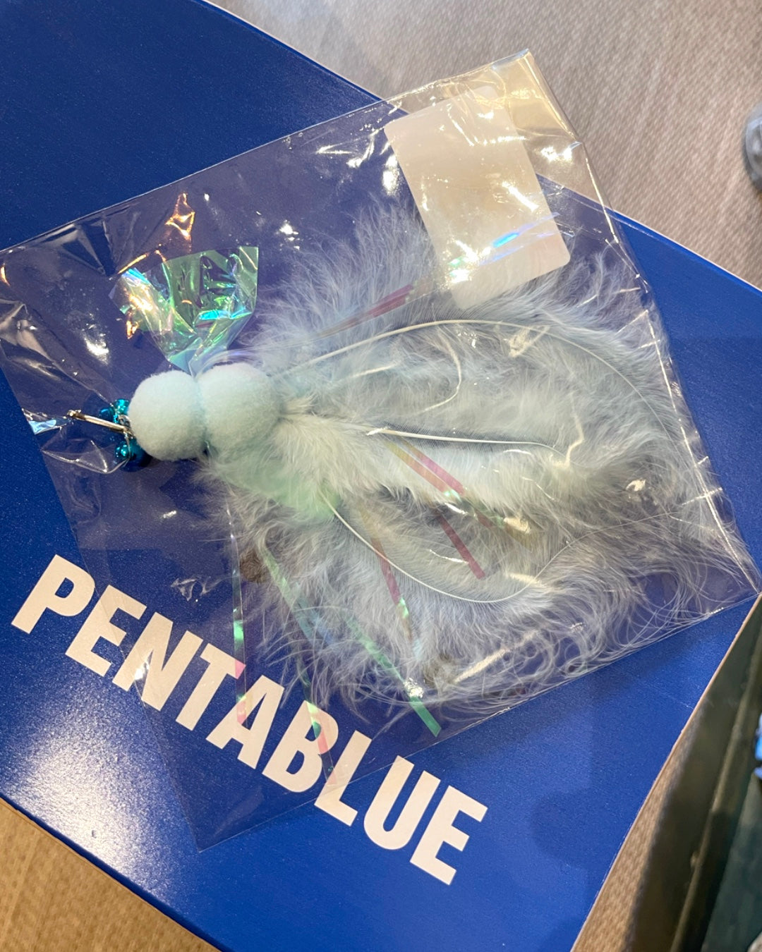 Feather Fantasy Cat Teaser Head Set/フェザーファンタジーじゃらし交換用ヘッド