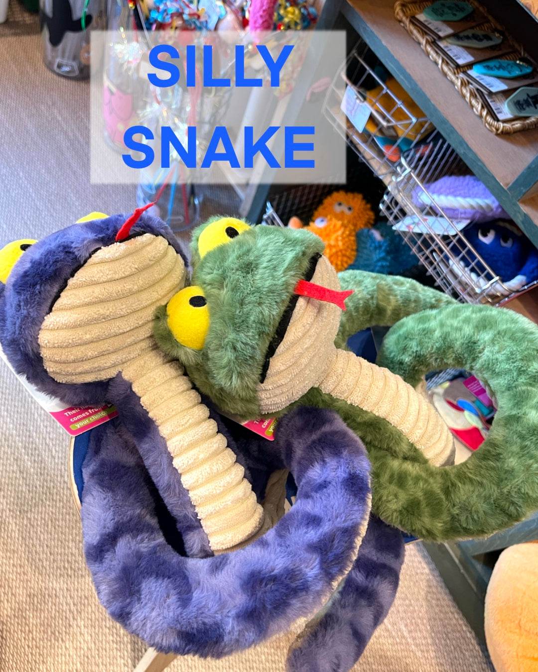 SILLY SNAKE / シリー スネーク