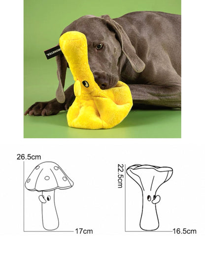 Hidden Treat Mushroom Toy/マッシュルームシリーズ ノーズワークトイ