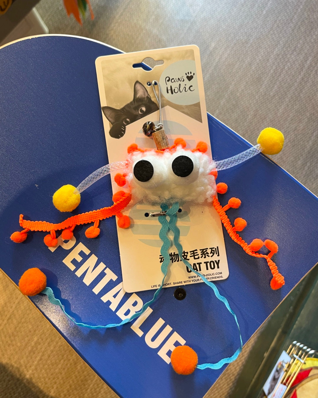 FluffyBounce Cat Teaser Head/羊モチーフじゃらし交換用ヘッド