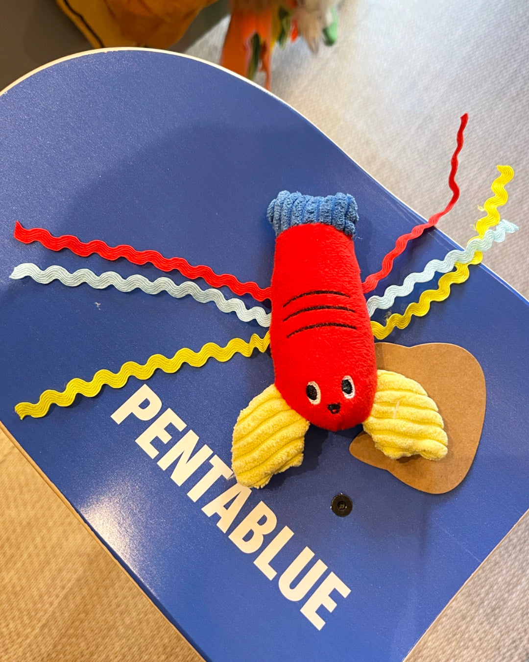 CrabbyTease Cat Toy/カニ＆エビじゃらし猫用おもちゃ