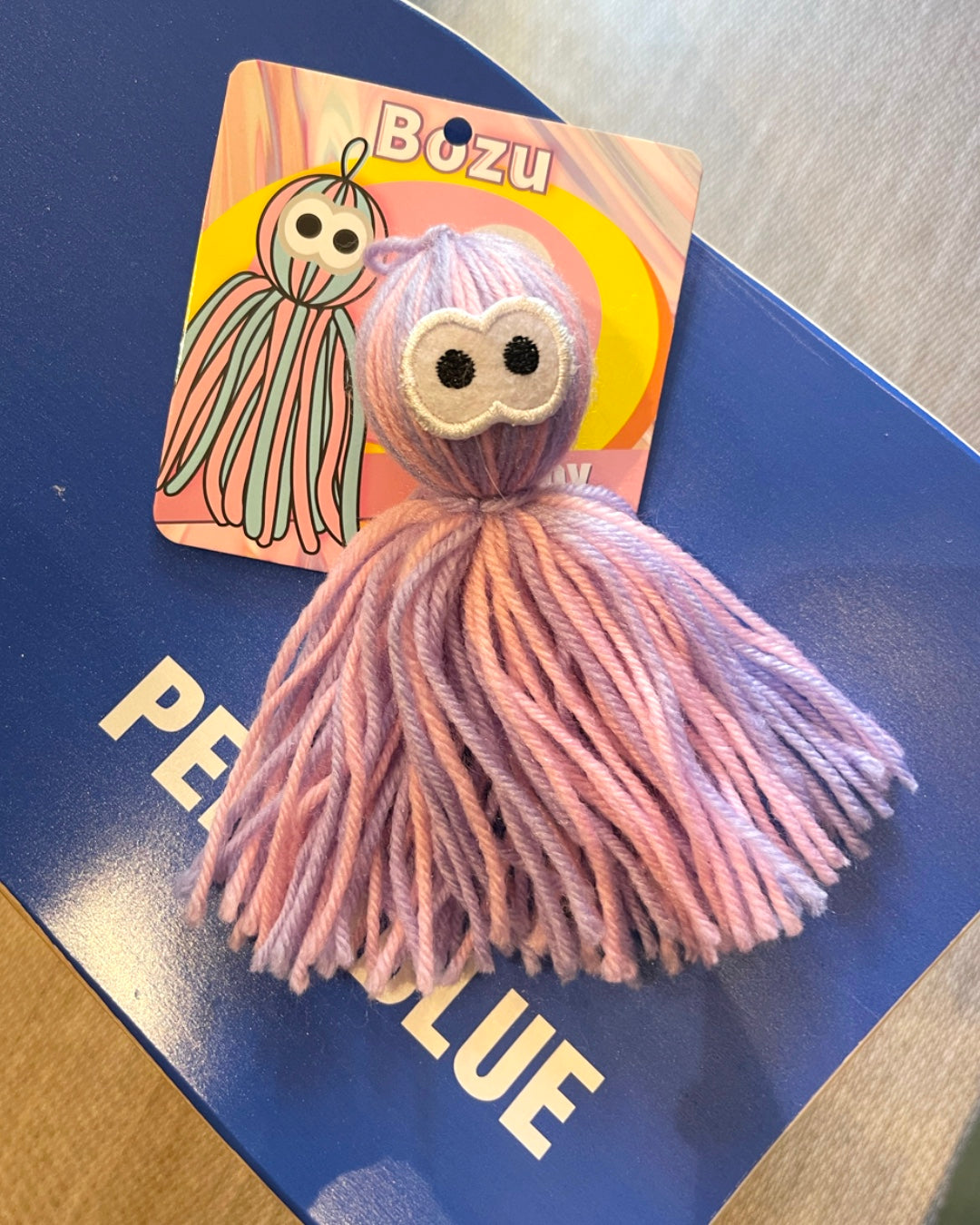 OctoMop Cat Toy/毛糸タコじゃらし猫用おもちゃ