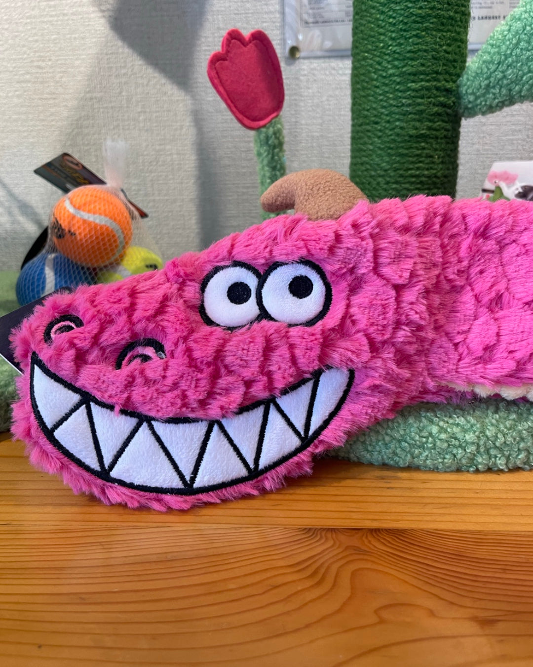 Crinkle Dragon Dog Toy/サウンドペーパー ドラゴン