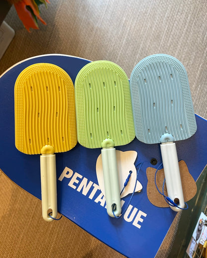 Dual-Sided Pet Hair Remover Brush/ペット用ダブルサイドブラシ