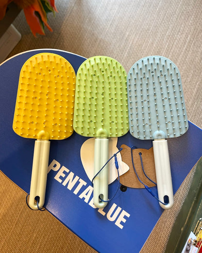 Dual-Sided Pet Hair Remover Brush/ペット用ダブルサイドブラシ